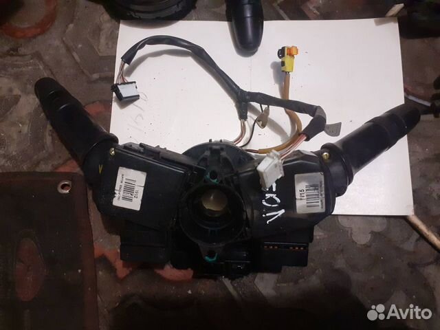 Подрулевой Переключатель Hyundai Solaris