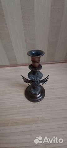 Подсвечник бронза