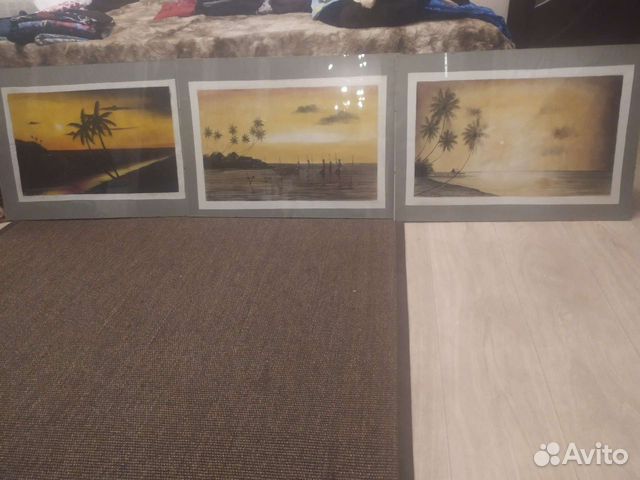 Триптих ручная работа