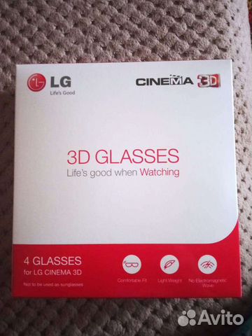 3d очки lg
