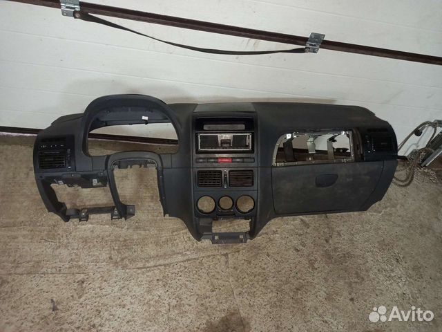 Торпедо блок кнопок фиат альбеа