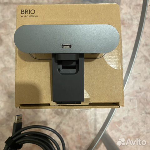 Веб камера Logitech brio 4k