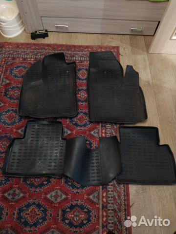 Коврики салона Фиат Добло панорама