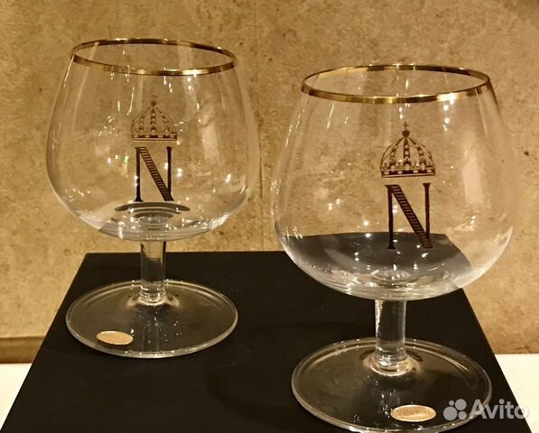 Коньячные фужеры Moser набор 2шт