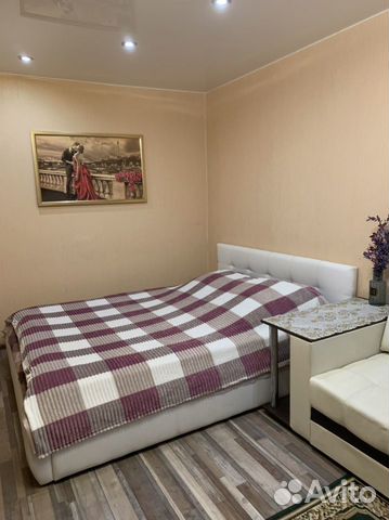 

1-к. квартира, 38 м², 2 кровати