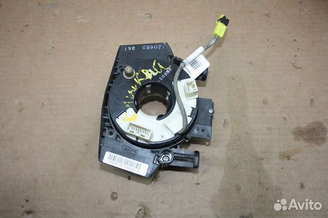 Механизм подрулевой для SRS (ленточный) nissan qas