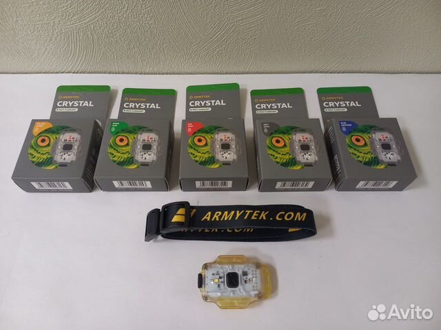 Armytek Фонари налобные Crystal (разноцветные)