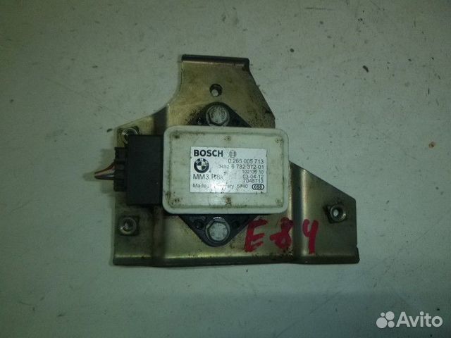 Датчик ускорения BMW X1 E84 2009