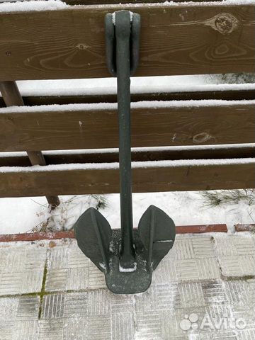 Якорь Холла 25 кг новый