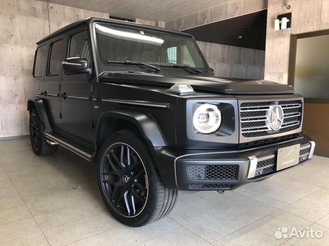 Mercedes-Benz G-класс 4.0 AT, 2019, 21 660 км