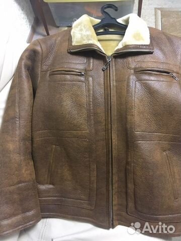 Куртка мужская под дублёнку