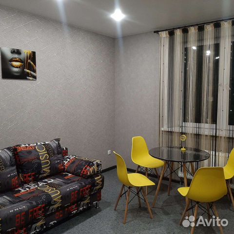 

2-к. квартира, 40 м², 2 кровати