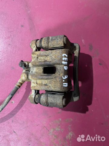 Тормозной суппорт задний Kia Ceed ED 2007-2012