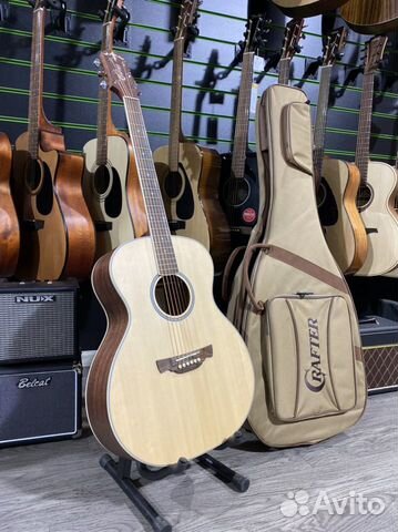 Crafter GA-6/nс акустическая гитара с кейсом