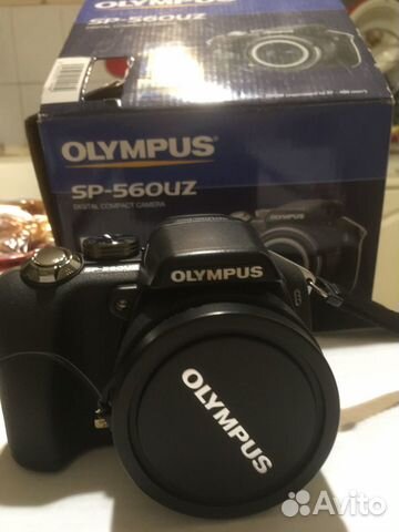 Фотоаппарат Olympus SP-560UZ