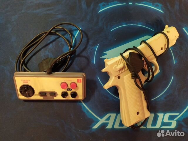 Пистолет для Денди 8-bit