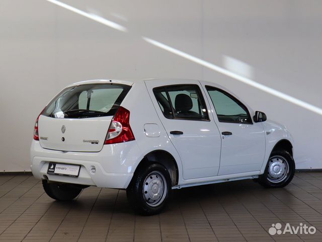 Renault Sandero 1.4 МТ, 2013, 62 000 км