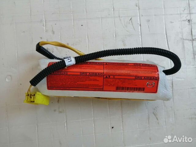 Подушка безопасности в сиденье mazda3 bl левая