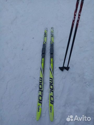 Комплект детских лыж