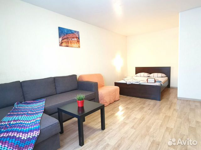

1-к. квартира, 40 м², 2 кровати