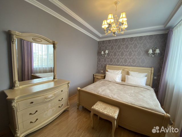 

3-к. квартира, 100 м², 4 кровати