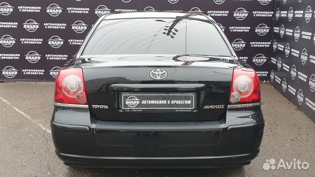 Toyota Avensis 1.8 AT, 2008, 293 600 км