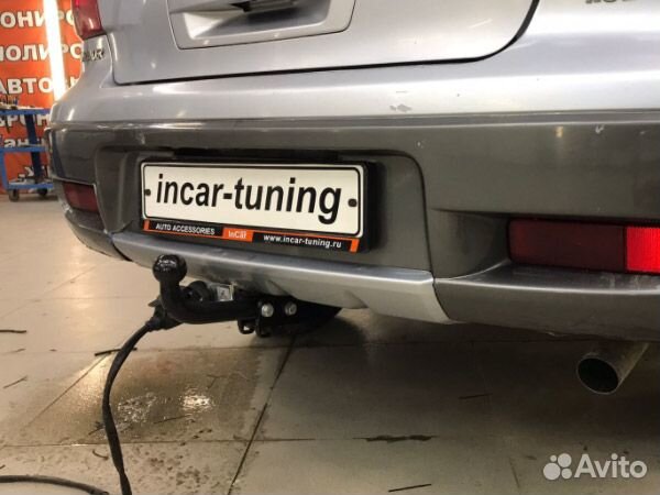 Фаркоп Mitsubishi Outlander (2001-2008)