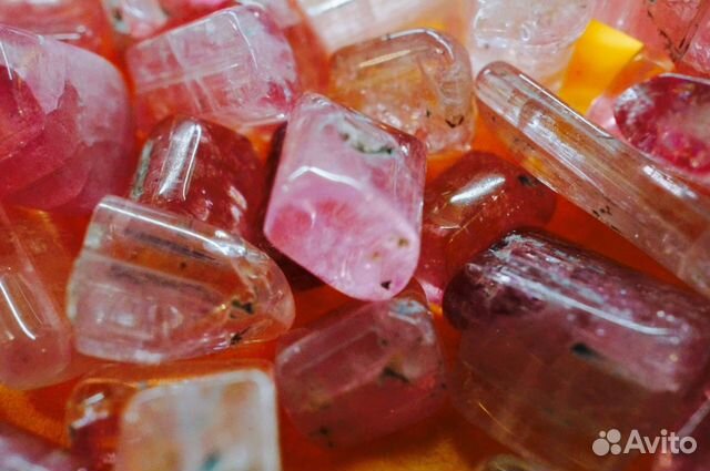 Турмалин розовый