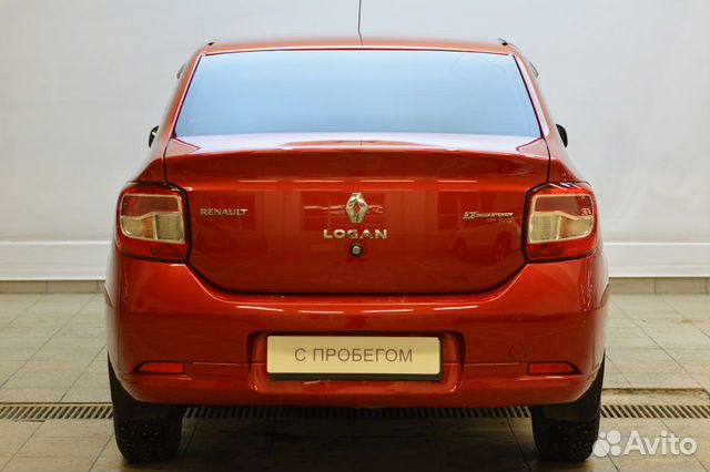 Renault Logan 1.6 МТ, 2015, 60 022 км