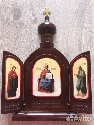 Икона складень