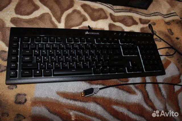 Клавиатура Corsair K55 RGB (CH-9206015-RU)