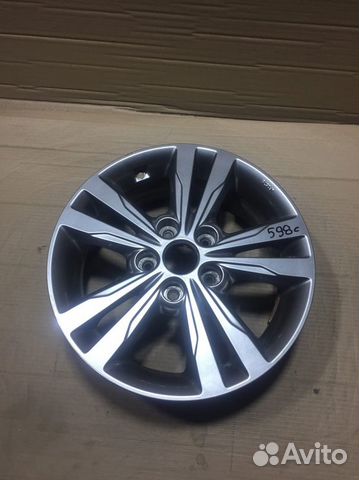 Диск колесный Hyundai Elantra 6