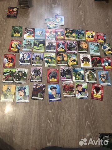 Карточки черепашки ниндзя