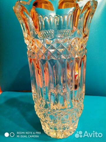Вазы хрустальные СССР