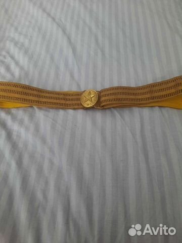 Ремень мужской СССР