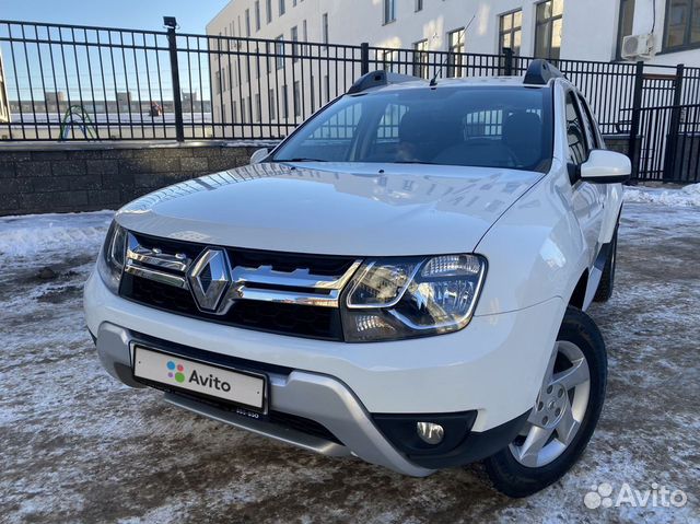 Renault Duster 1.6 МТ, 2018, 45 000 км