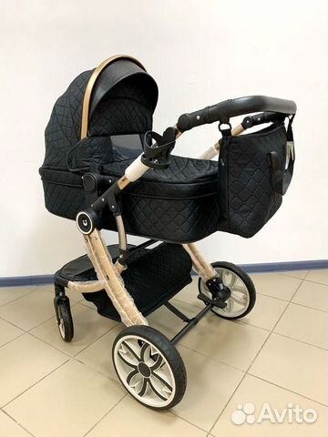 Детская коляска 2 в 1, новая