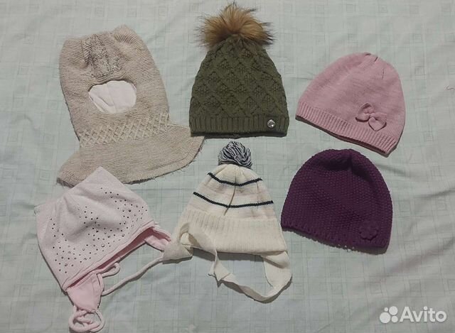 Шапки для девочки