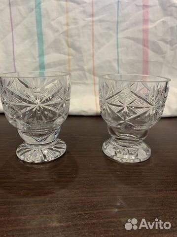 Креманки хрусталь СССР