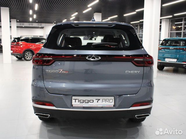 Chery Tiggo 7 Pro 1.5 CVT, 2021