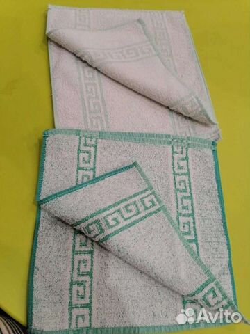 Набор салфеток махровых