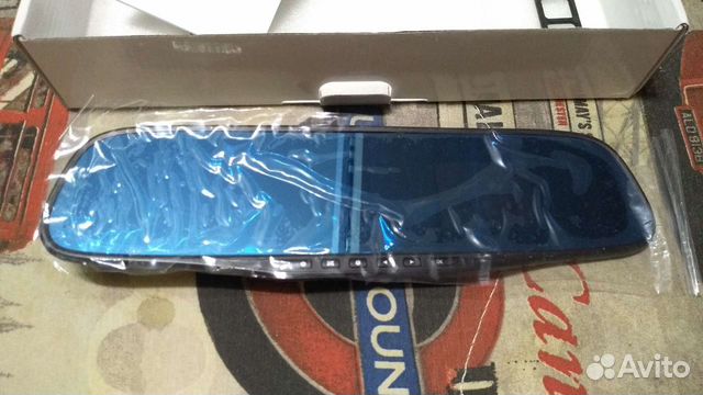 Зеркало видеорегистратор Vehicle Blackbox DVR Full