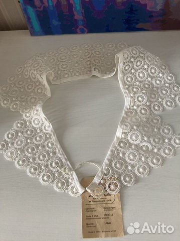 Новый винтажный воротничок, (гдр)