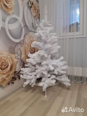Елка искусственная белая