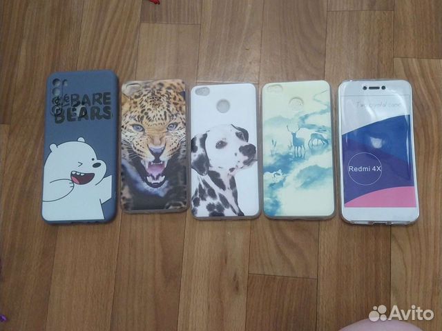 Чехол на телефон Redmi note 8t и Redmi 4x