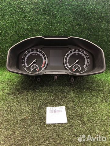 Панель приборов (щиток) Skoda Kodiaq NS7 dfga