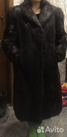 Шуба из нутрии