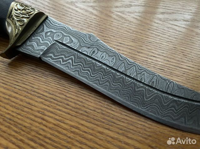 Нож из дамасской стали «Гепард», Дагестан