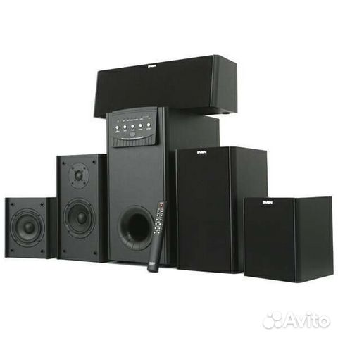 Домашний кинотеатр sven ihoo MT 5.1 R