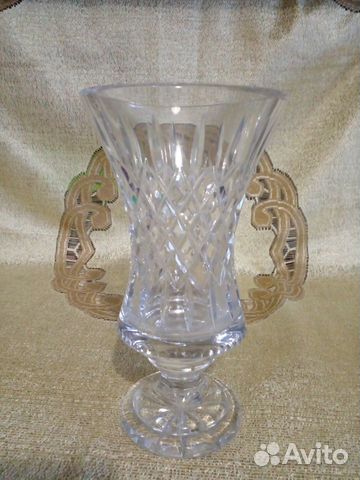 Хрустальная ваза